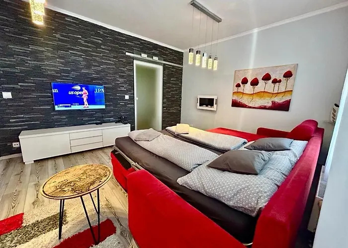 公寓 Apartmanik V Tichom Nadvori - Free Parking