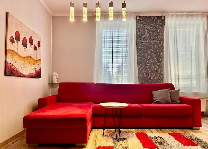 Apartmanik V Tichom Nadvori - Free Parking Apartment